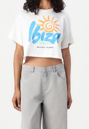 T-shirts print - white