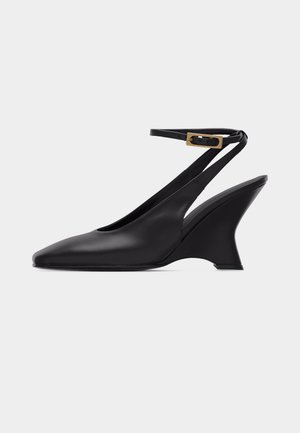 GIABORGHINI VALERIE - Visoke pete - black