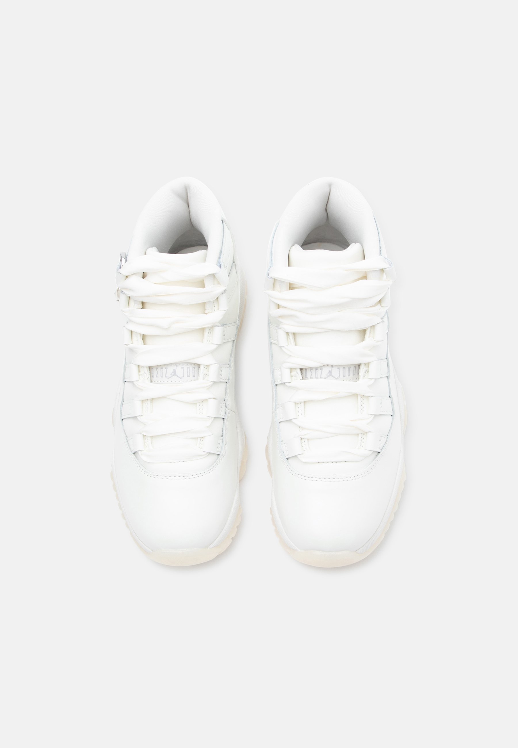 off white jordan 11's