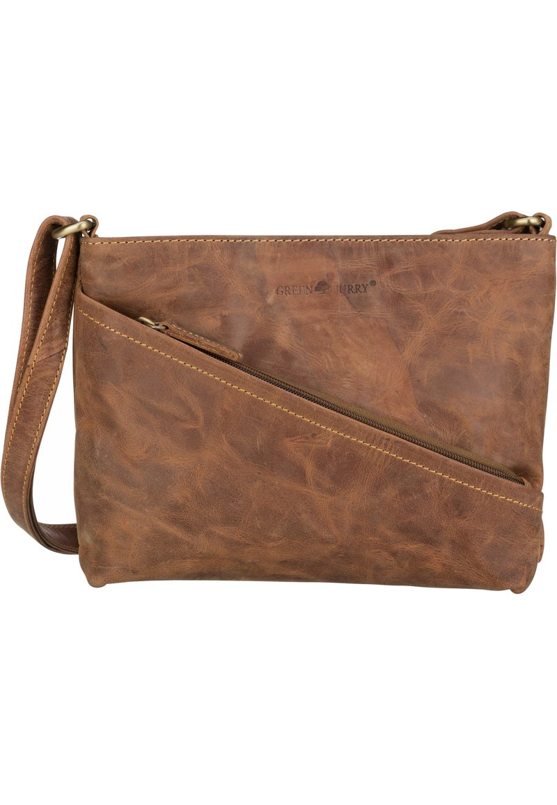 Greenburry Borsa a tracolla - brown