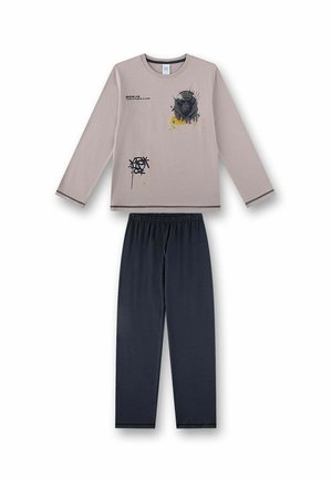 Sanetta, SCHLAFANZUG GORILLA SET - Pigiama - grey