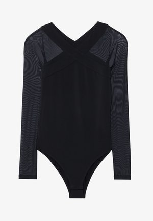 Anna Field Langærmet T-shirt - black
