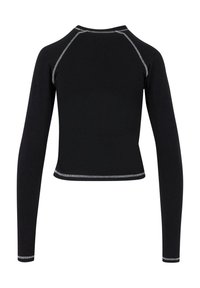 Urban Classics CONTRAST  - Hosszú ujjú felső - black