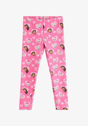 Lindex, LINDEX GABBY'S DOLLHOUSE LEGGINGS WITH BRUSHED INSIDE LINDEX - Legging - pink