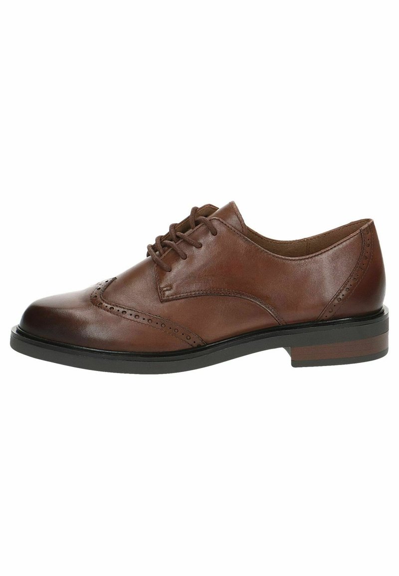 Caprice Stringate - brown