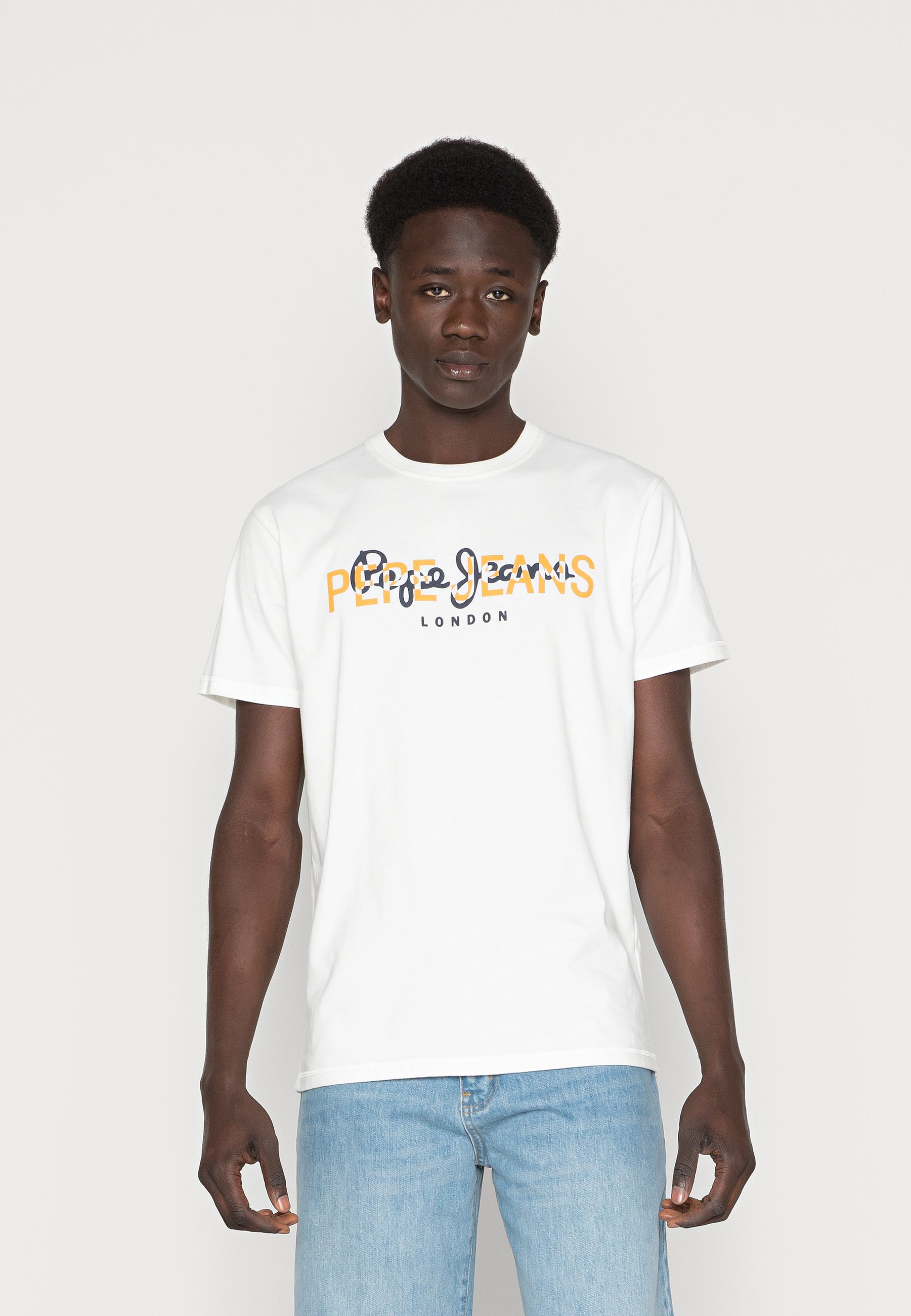 Pepe Jeans THIERRY - - white/crema - Zalando.es