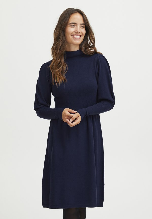 FRDedina - Jumper dress - peacoat