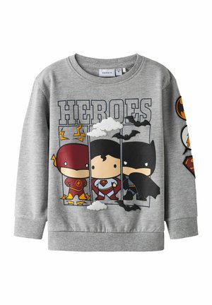 Name it Sweatshirt - grey melange