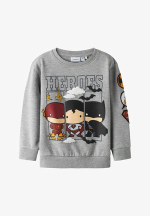 Name it, Sweatshirt - grey melange
