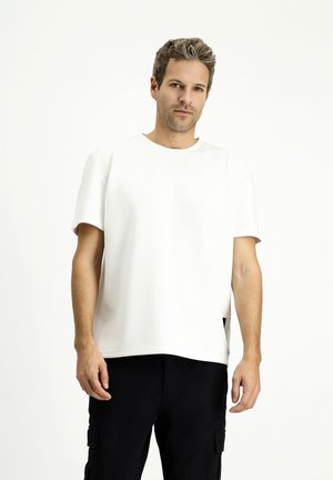 Kigili "BARCODE-FORGET" PRINT - T-Shirt basic - white