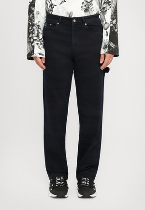 REGULAR ZENIT EASY - Jean droit - black denim