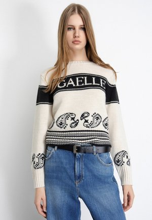 PARICOLLO   - Maglione - bianco