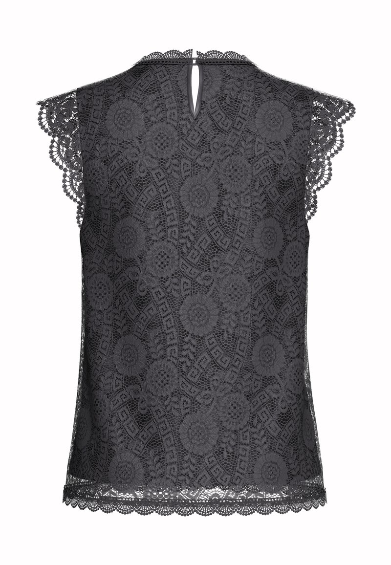 Pieces Blouse blauwgrijs