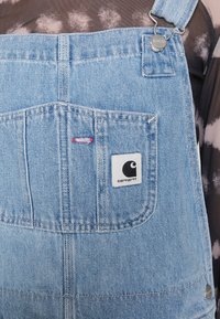 Carhartt WIP OVERALL STRAIGHT - Jeans Latzhosen - blue