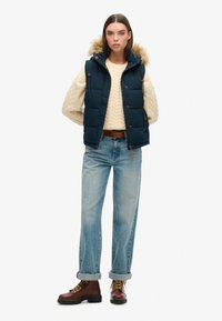 Superdry & Co EVEREST - Weste - eclipse navy