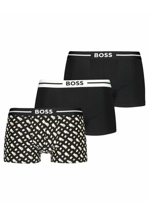 BOSS BOLD 3ER-PACK - Boxer Briefs - black