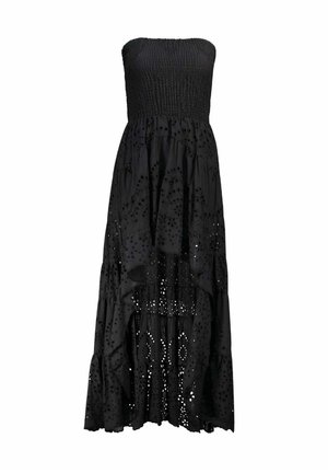 No Secrets, ABITO A FACIA PIZZO SANGALLO NERO    - Maxi-jurk - nero