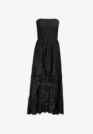 No Secrets, ABITO A FACIA PIZZO SANGALLO NERO - Maxi-jurk - nero