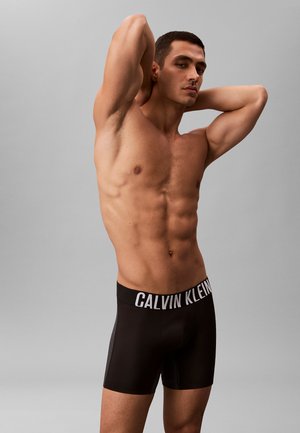 SPORT INTENSE POWER MICRO - Boxers - black w  white