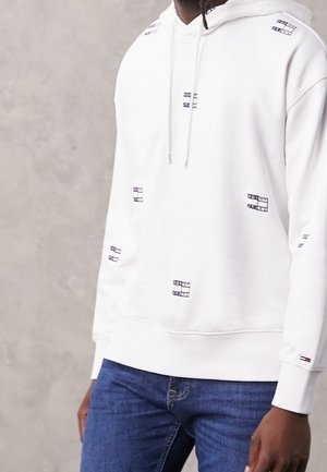 Hoodie - white