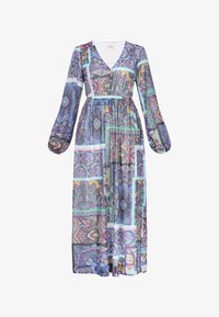 Ausgewählt, blue multicolor