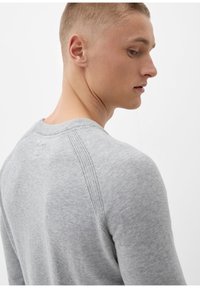 QS MIT RAGLANÄRMELN - Trui - grau meliert