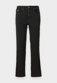 SLOUCHY - Jeans Tapered Fit - black