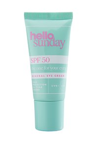 Hello Sunday - HELLO SUNDAY THE ONE FOR YOUR EYES MINERAL EYE CREAM SPF50 - Ögonvård Miniatyrbild 1