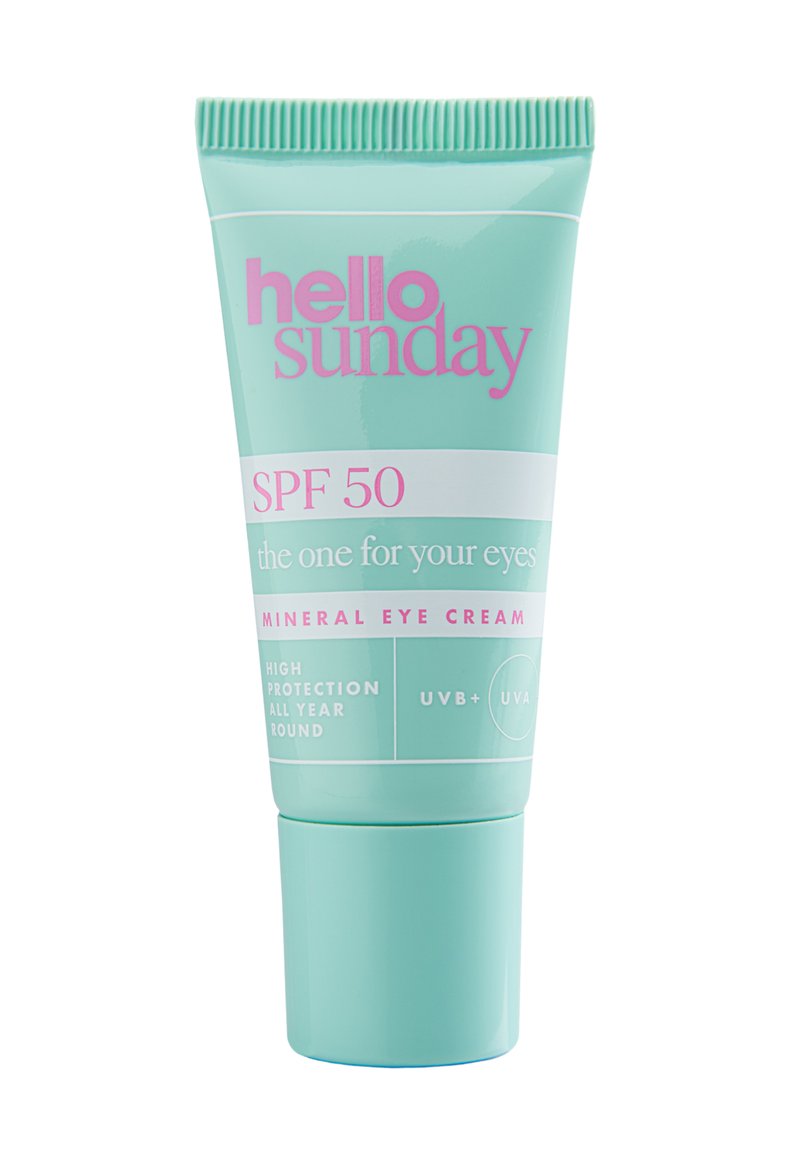 Hello Sunday - HELLO SUNDAY THE ONE FOR YOUR EYES MINERAL EYE CREAM SPF50 - Ögonvård, Förstora
