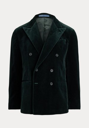 Polo Ralph Lauren, POLO TAILORED FIT VELVET TUXEDO JACKET - Blazer jacket - dark racing green