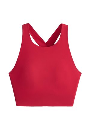 OYSHO, LIGHT TOUCH CROSSOVER BACK TANK TOP - Brassière - red