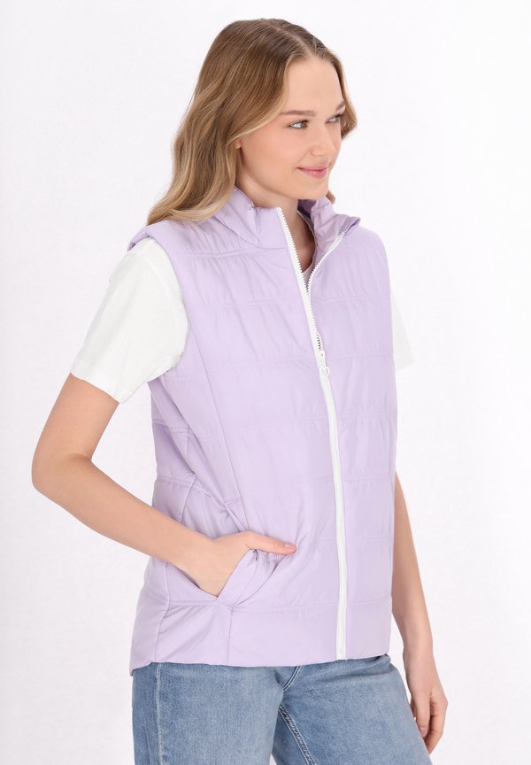 Weste - light violet