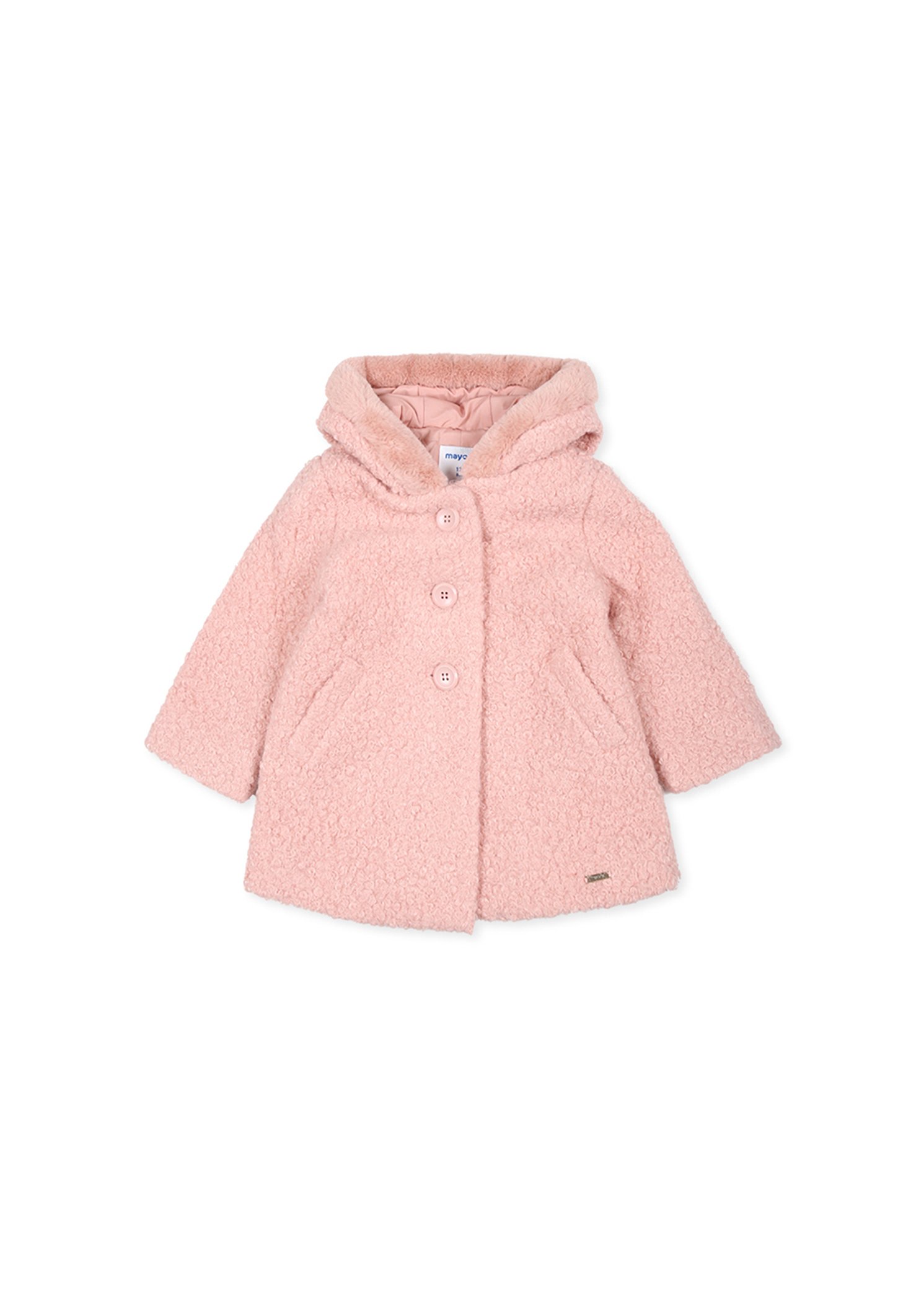 Mayoral Cappotto invernale pink/fuxia - Main Image