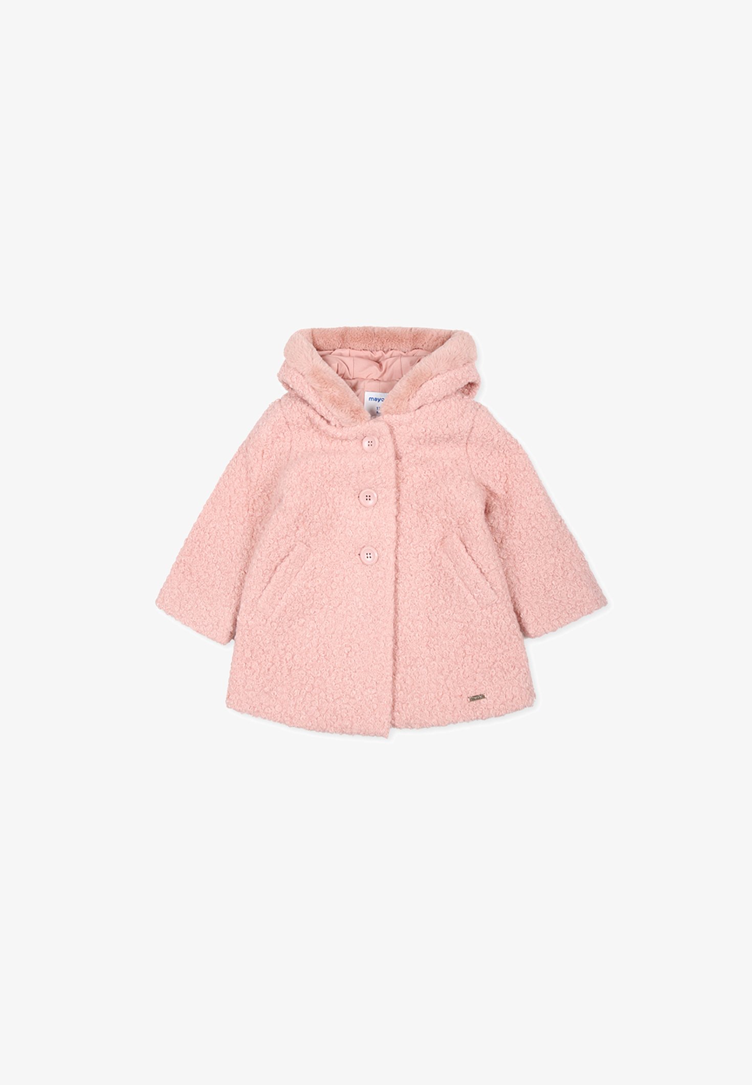 Mayoral Cappotto invernale pink/fuxia - Main Image