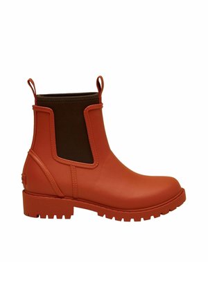 REGULAR FIT - OAKFIELD SHORT  - Kummikud - orange