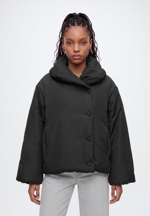 Pieces, PCANNE PUFFER JACKET - Winter jacket - black