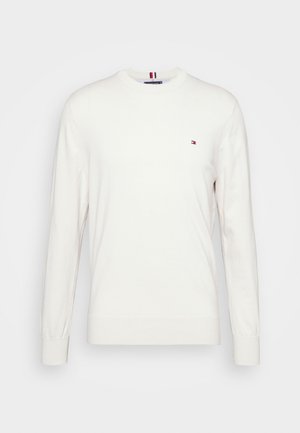 CREW NECK - Maglione - alabaster