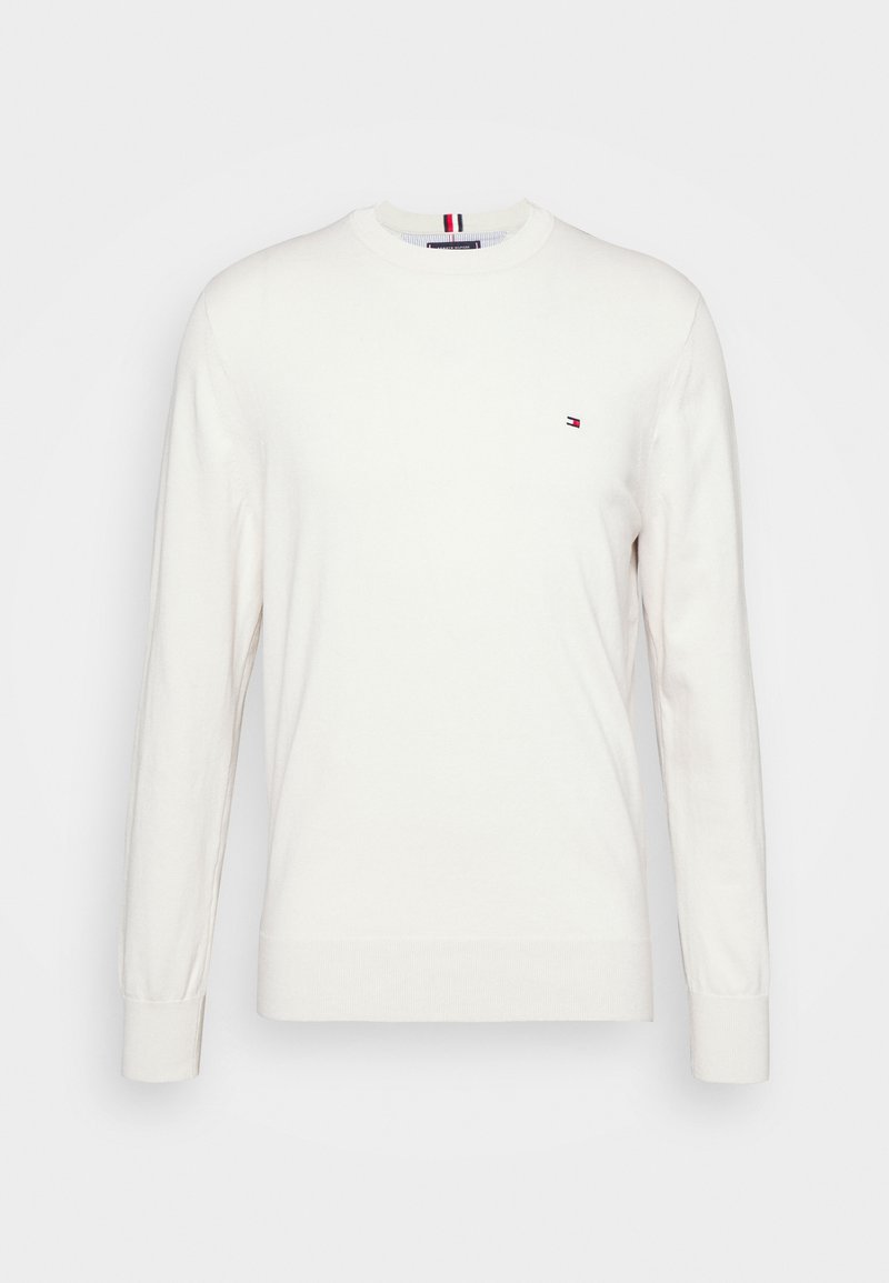 Tommy Hilfiger CREW NECK - Camisola - alabaster