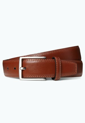 Belt - cognac