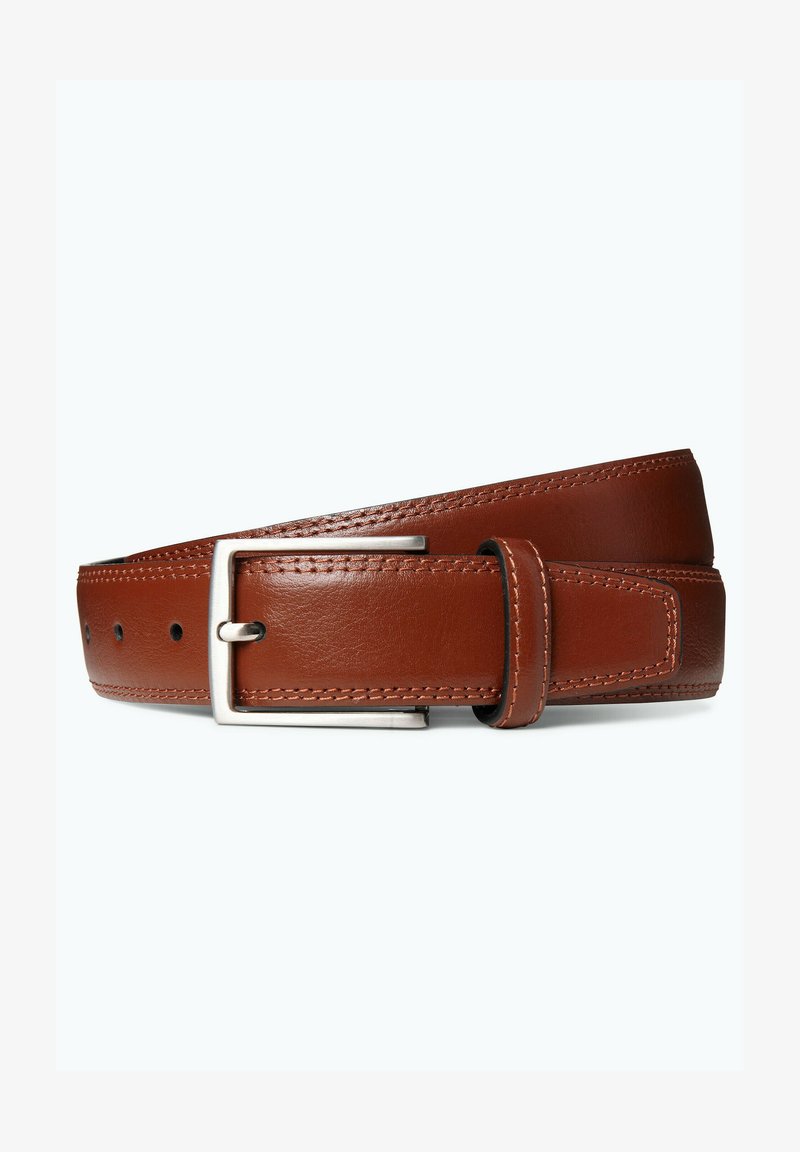 MONTI Gürtel - cognac