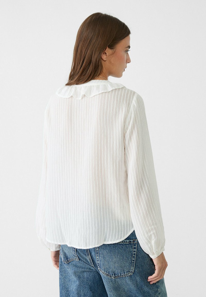 I Code By Ikks Chemisiers Femme De Couleur Blanc 1784617-blanc0