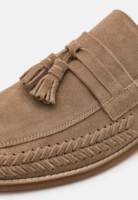 Zign LEATHER - Zapatos sin cordones - taupe
