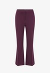 CURVE - Kalhoty - aubergine