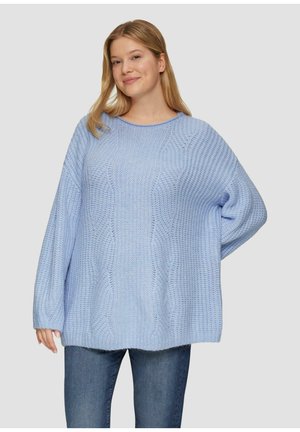 Pullover - hellblau