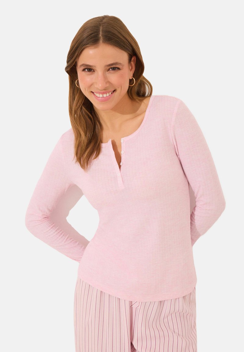 women'secret SET Pyjama pink/rose ZALANDO