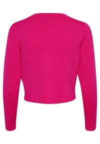 Kaffe Strickjacke - pink