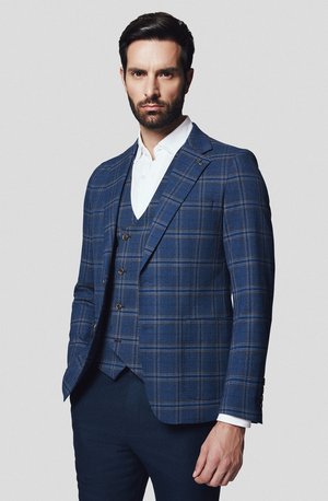 Lancerto VELLETRI granatowy