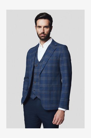 Lancerto VELLETRI granatowy