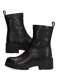 ETIKA CHESTER - Botines con plataforma - black