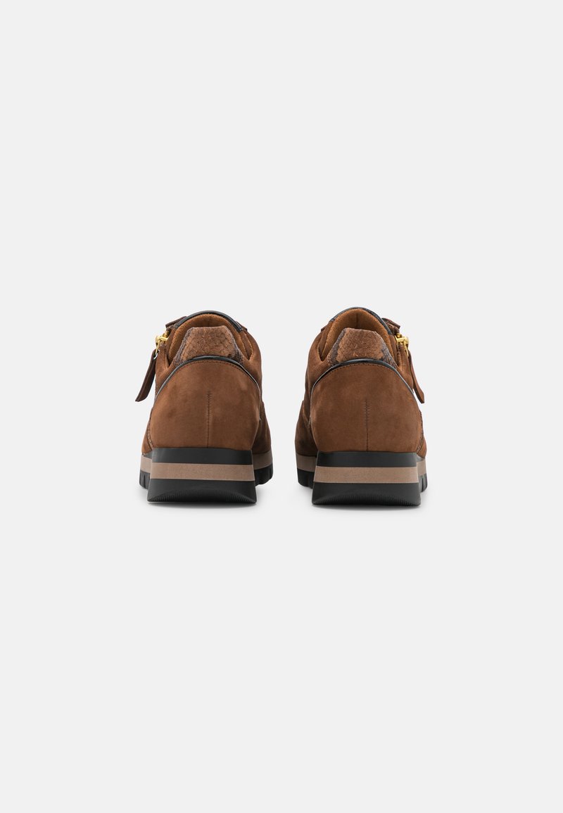 Damen Sneaker | Gabor Comfort Sneaker low whisky/schwarz/braun - HJ24643 Damen Sneaker | Gabor Comfort Sneaker low whisky/schwarz/braun - HJ24643